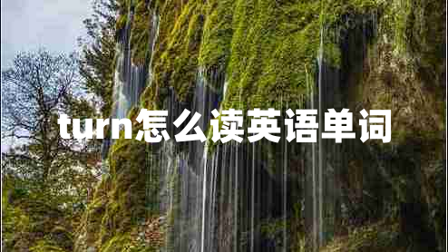 turn怎么讀英語(yǔ)單詞