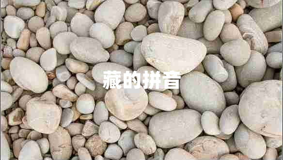 藏的拼音