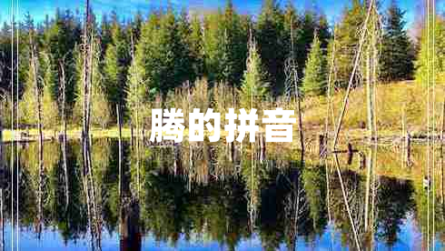 騰的拼音
