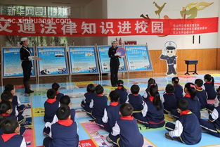 小學法律知識進校園作文