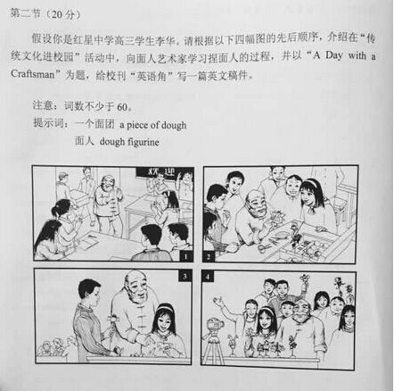 傳統(tǒng)文化在校園的英語作文