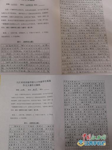 八級(jí)作文《我的校園》