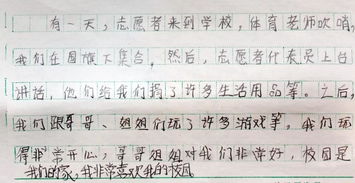 作文我愛新校園