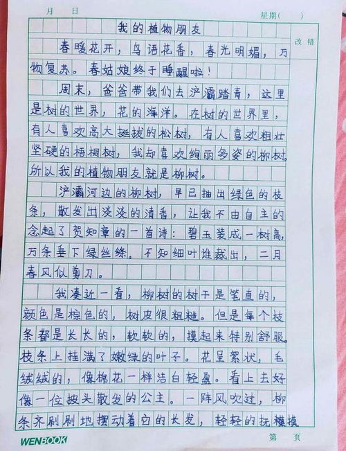 我的校園作文600字小學(xué)三級(jí)作文