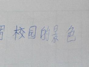 我愛的校園作文350個(gè)字
