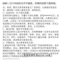 校園綠化情況調(diào)查作文