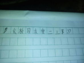 校園友愛二作文