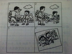 美麗的校園看圖寫話二級作文