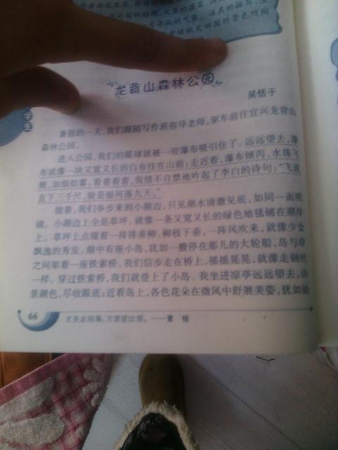 寫一處校園的風景600字作文