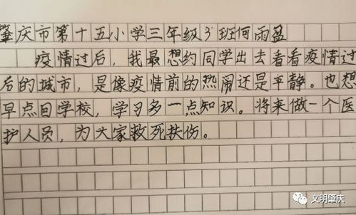 疫情過后我回到校園作文
