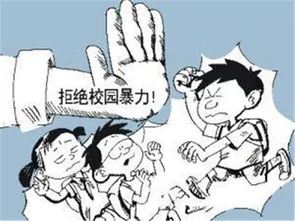 向校園暴力說不作文400
