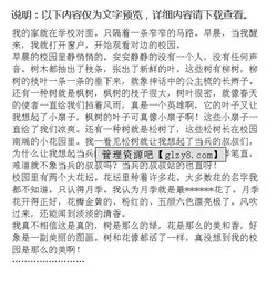 寫清晨校園里聲音的好作文