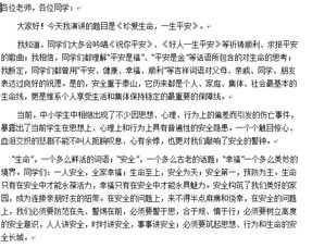 關于校園安全的作文