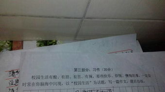 校園社會(huì)生活作文600