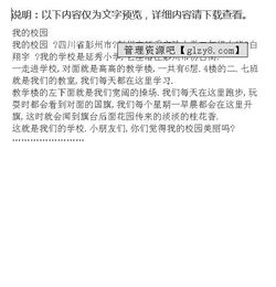 二級(jí)校園事件作文