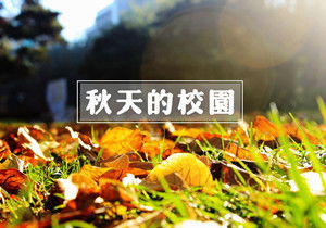 寫景作文秋季校園