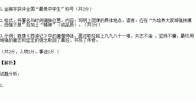 全國(guó)校園最美中學(xué)生作文題目