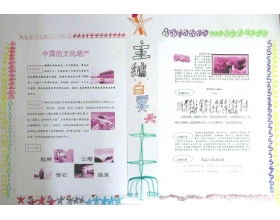 非物質文化遺產(chǎn)進校園英語作文