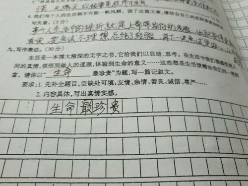 寫校園作文的好結尾