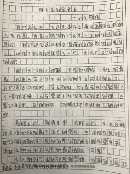 作文,我與,高中,成長(zhǎng)