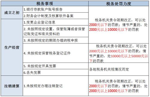 稅務(wù)工作中應(yīng)注意事項(xiàng)