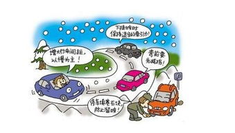 雨霧天氣安全行車注意事項