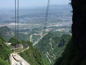 張家界,注意事項,天門山
