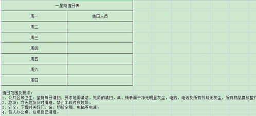 值日,注意事項(xiàng),衛(wèi)生