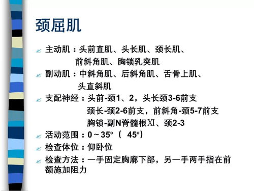 肌力評(píng)定的注意事項(xiàng)