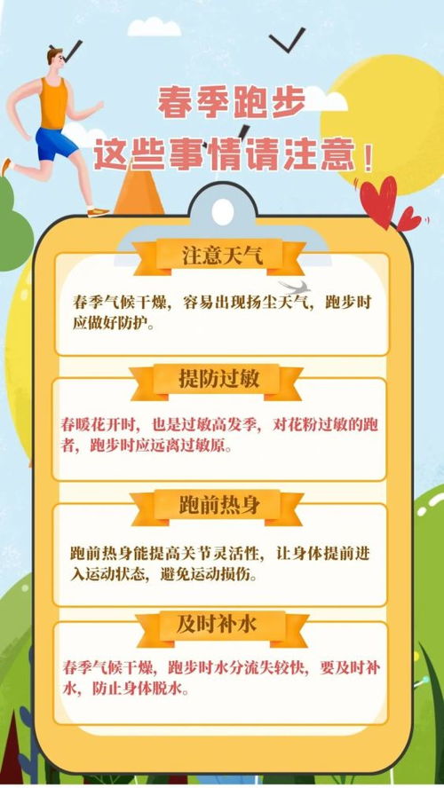跑步,注意事項(xiàng)