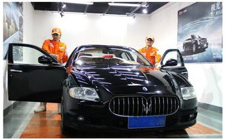 汽車(chē)美容施工注意事項(xiàng)