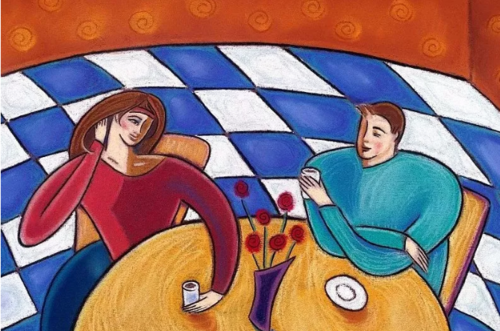 我跟他分手，因為一碗餃子湯