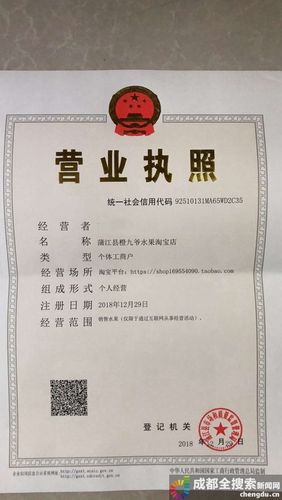 電商營業(yè)執(zhí)照是什么