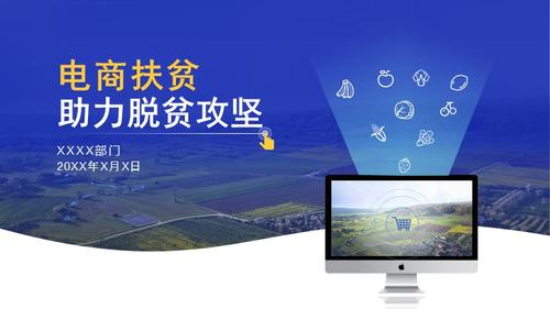 電商扶貧總結