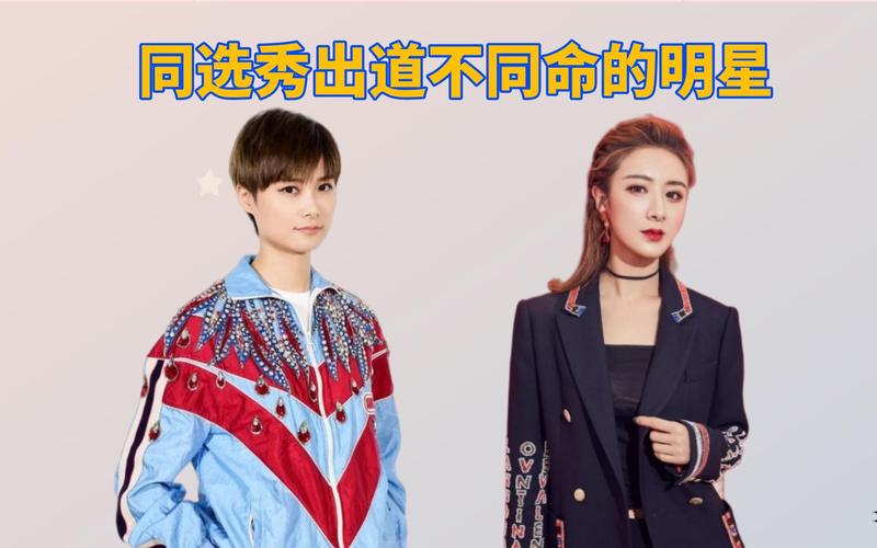 薇婭與李宇春在同一年奪得選秀冠軍，卻走了一條不同的路，薇婭輸在了哪里？