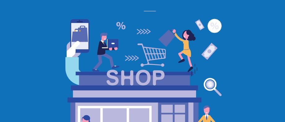 什么是線下店，線上店就是網(wǎng)店嗎？
