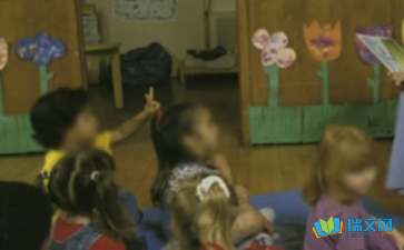 幼兒園中小班教育隨筆