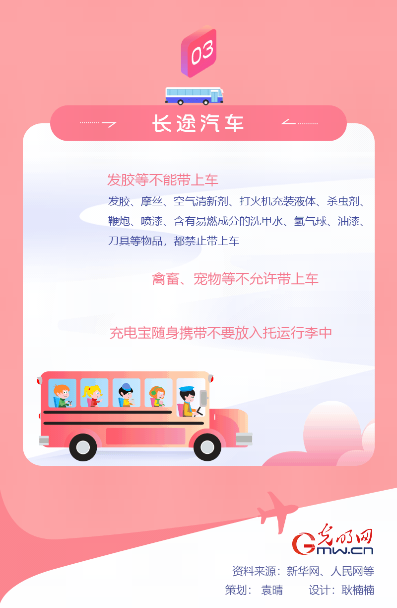 春運期間，乘坐公共交通工具這些東西要慎帶！