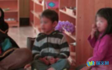 幼兒園教師中班教育隨筆：《秋水，心靈的窗口》