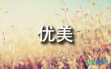 優(yōu)美隨筆我的工作感悟