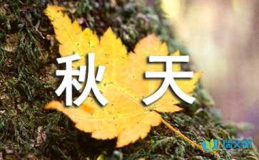 關(guān)于秋天隨筆600字