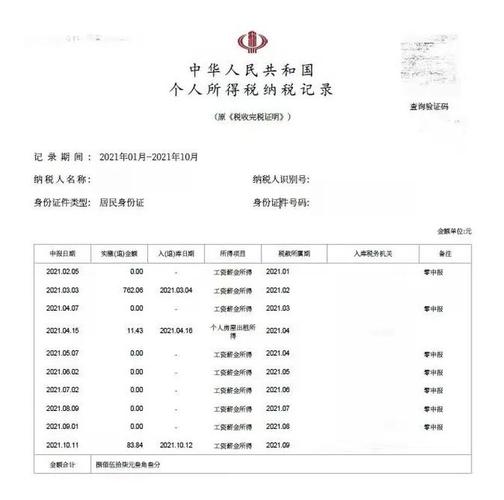 如何查詢個人所得稅明細？