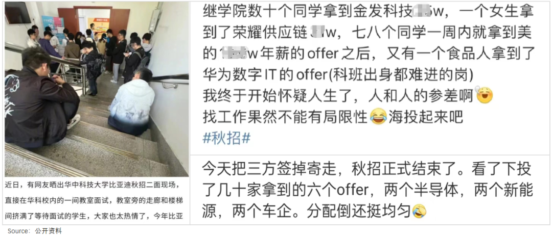 1158萬年輕人“脫虛向?qū)崱保禾与x大廠，涌入制造業(yè)