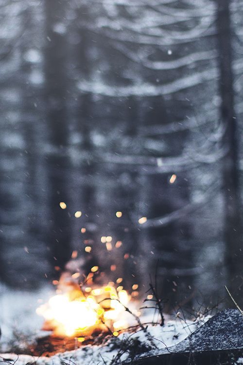 下雪說說 渴望雪，就似是一種注定心情