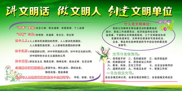 文明單位建設(shè)基礎(chǔ)知識