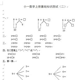一級數(shù)學(xué)下基礎(chǔ)知識