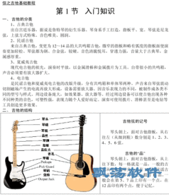 優(yōu)酷吉他基礎(chǔ)知識(shí)
