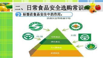 關(guān)于食品基礎(chǔ)知識(shí)的課件