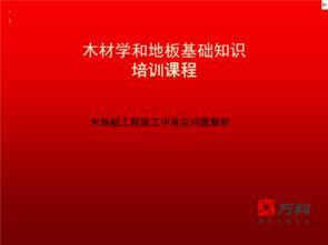 瓷磚基礎(chǔ)知識培訓PPT