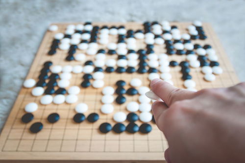 圍棋基礎(chǔ)知識講解word